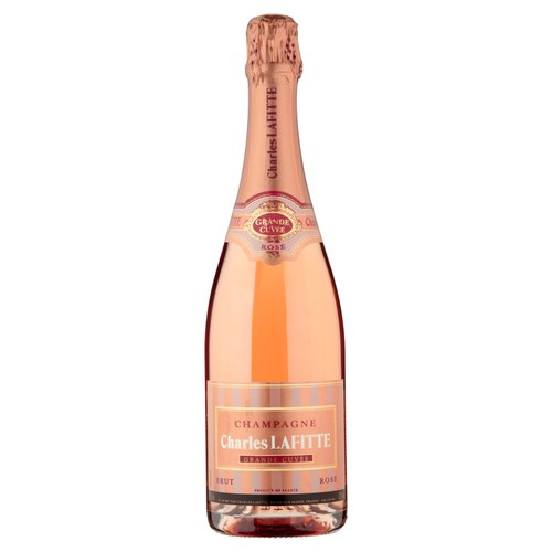 Charles Lafitte Rose Champagne NV