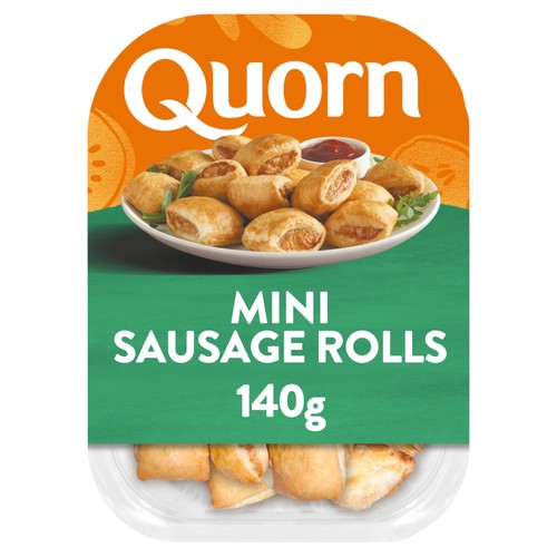 Quorn Vegetarian Mini Sausage Rolls
