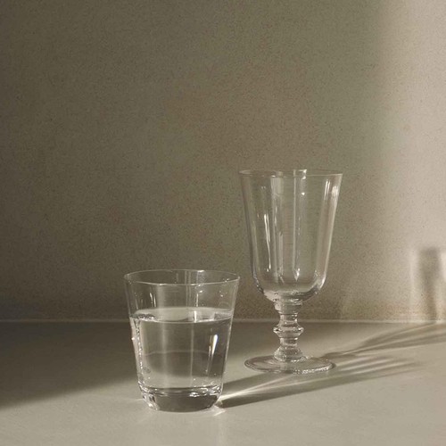 M&S Soda Optic Wine Glass Set