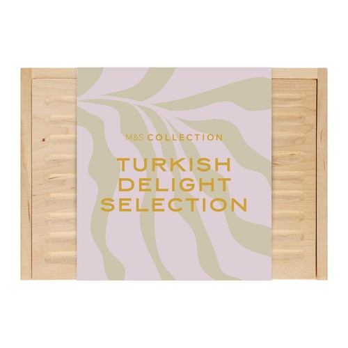 M&S Turkish Delight Selection