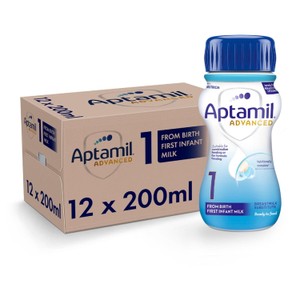 Aptamil Advanced 1 First Infant Baby Milk Formula Powder From Birth