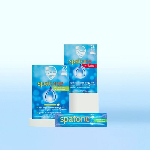 Spatone Daily Iron Shots Sachets 28 days