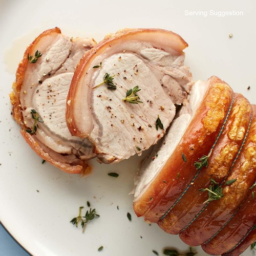 Ocado British Pork Crackling Loin Joint Boneless