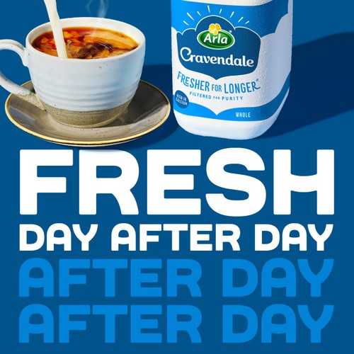 Cravendale Filtered Fresh Whole Milk Fresher for Longer