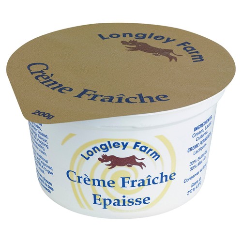 Longley Farm Creme Fraiche Epaisse