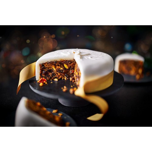 M&S Collection Rich Iced Fruit Cake 6 Month Matured
