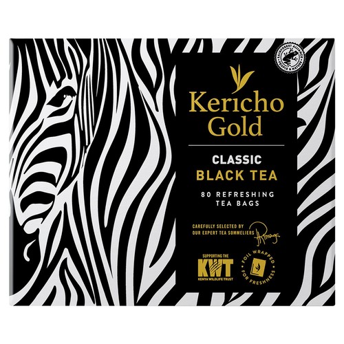 Kericho Gold Classic Black Tea 80s