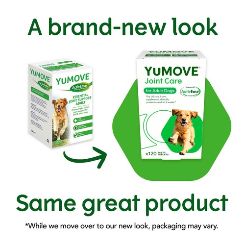 YuMOVE Dog Triple Action Joint Supplement