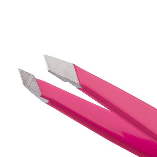 Tweezerman Mini Slant Tweezer - Pink