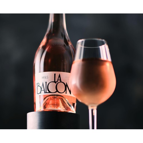 M&S La Balconne Organic Provence Rose