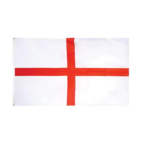 Unique Party Large Fabric England Flag, 1.5m x 90cm