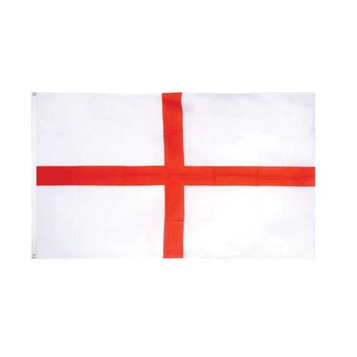 Unique Party Large Fabric England Flag, 1.5m x 90cm