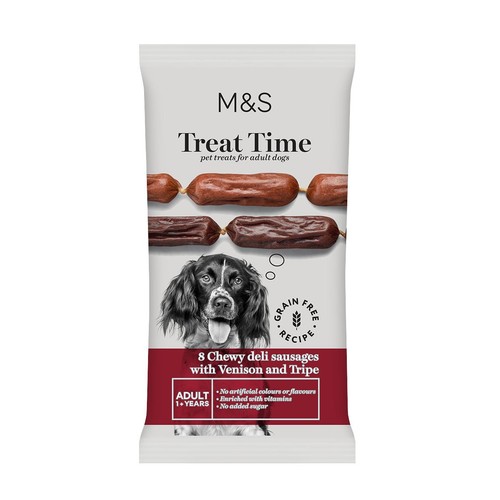 M&S Meaty Deli Sausage Dog Treats