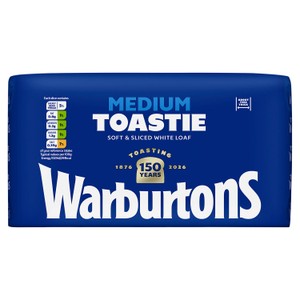 Medium White Toastie