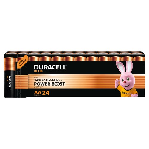 Duracell Plus 24 AA Batteries 