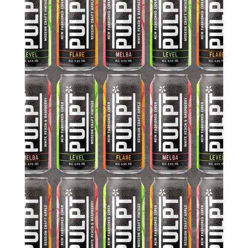 Pulpt Melba - Craft White Peach & Scottish Raspberry Cider