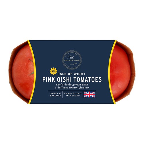 M&S Collection Isle of Wight Pink Oishi Tomatoes