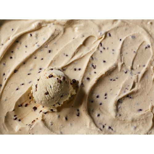 M&S Cornish Clotted Cream Mint Choc Chip Ice Cream