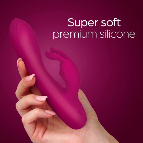 So Divine Date Night Rechargeable Rabbit Vibrator 10 Functions