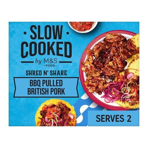 M&S Slow Cooked BBQ Pulled Pork