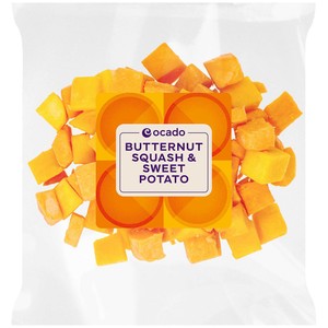Ocado Diced Butternut Squash & Sweet Potato