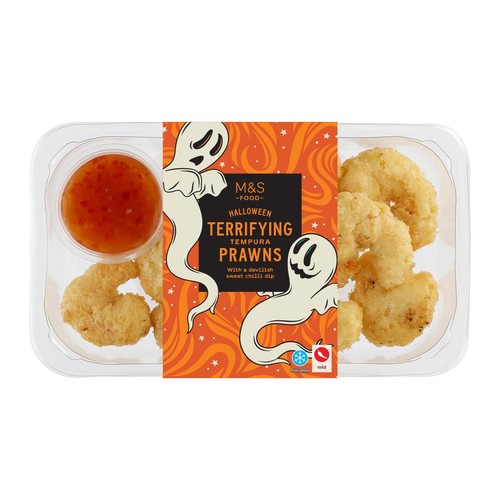M&S Tempura Prawns with Devilish Dip