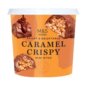 M&S Caramel Crispy Mini Bites