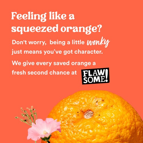 Flawsome! Orange cold-pressed juice