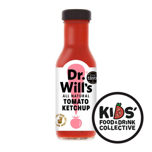 Dr. Will's All Natural Tomato Ketchup