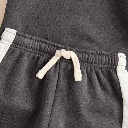 M&S Colourbook Sweat Outfit, 0-3 M, Charcoal