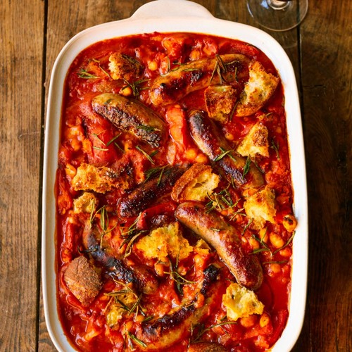 Jamie Oliver Big Love Epic Roaster, Stoneware, 39x25cm