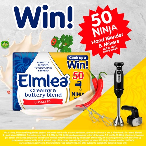 Elmlea Creamy and Buttery Unsalted Blended Butter
