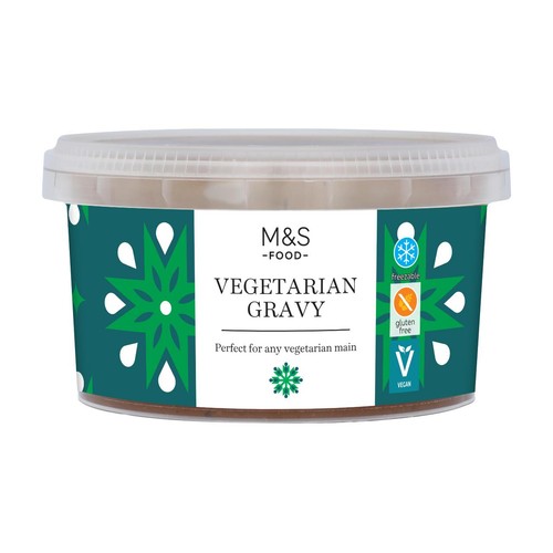M&S Vegetarian Gravy