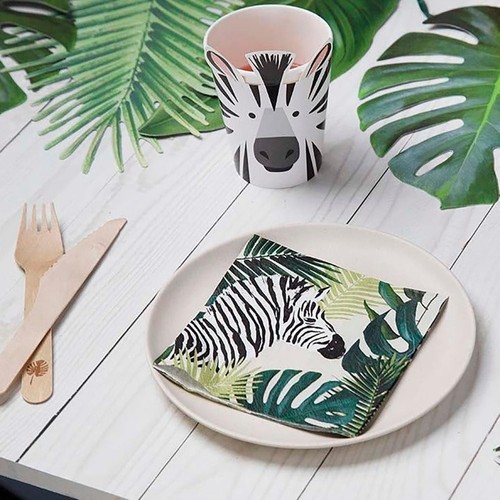 Talking Tables Zebra Paper Party Cups