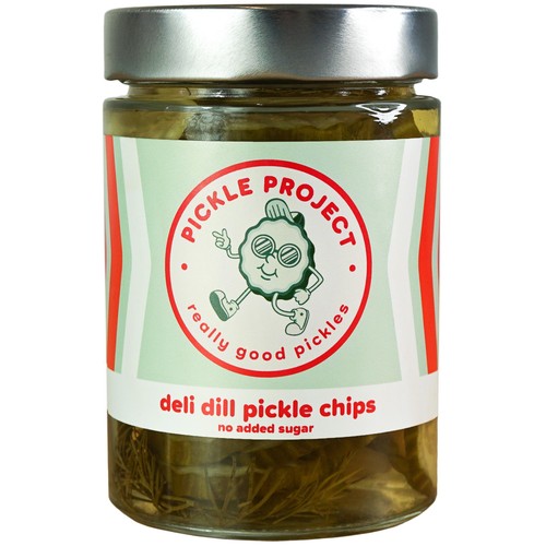 Pickle Project Deli Dill Pickle Chips