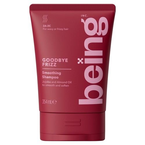 Being GOOD BYE FRIZZ Smoothing Shampoo