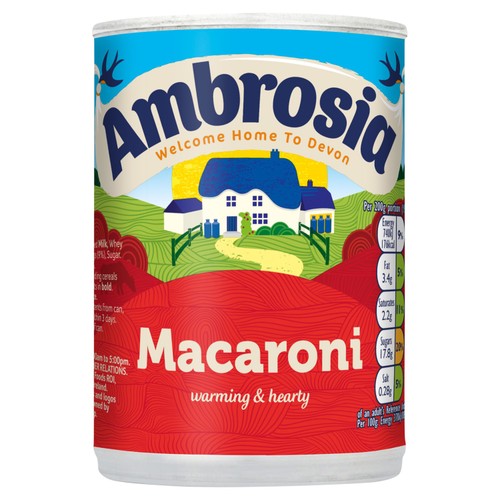 Ambrosia Macaroni Dessert Tin