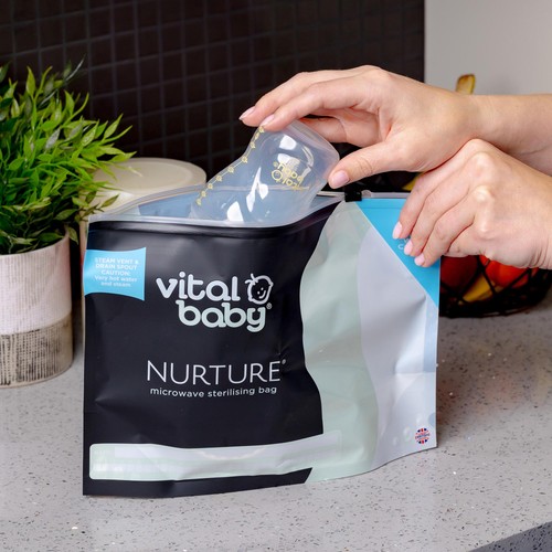 Vital Baby Microwave Sterilising Bags