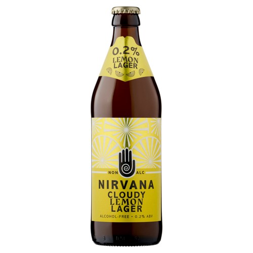 Nirvana Brewery - Cloudy Lemon Lager