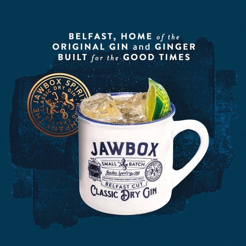 Jawbox Small Batch Gin