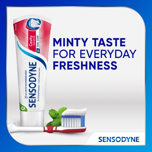 Sensodyne Cavity + Sensitivity Toothpaste, 75ml