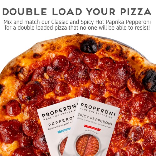 Properoni Classic Sliced Pepperoni