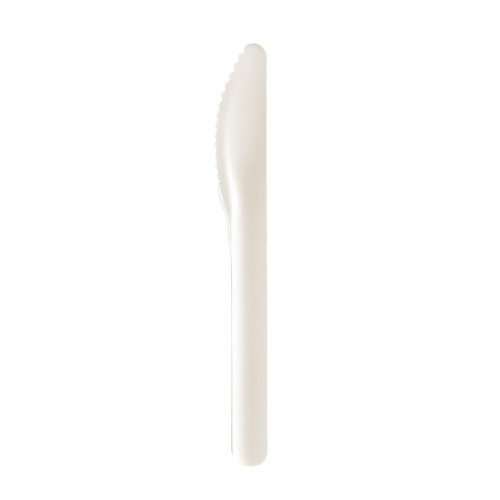 BioPak White Paper Knives