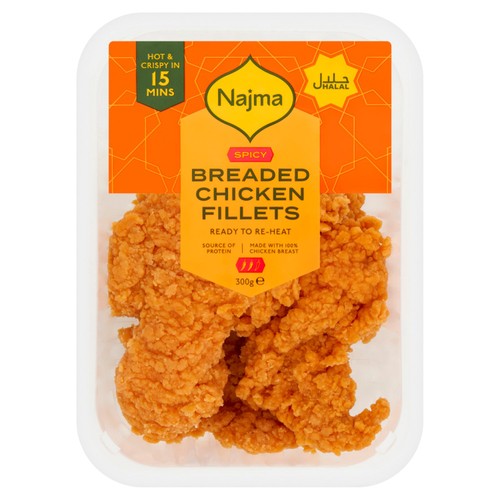 Najma Spicy Breaded Chicken Fillets