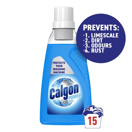 Calgon 4-in-1 Washing Machine Water Softener Gel