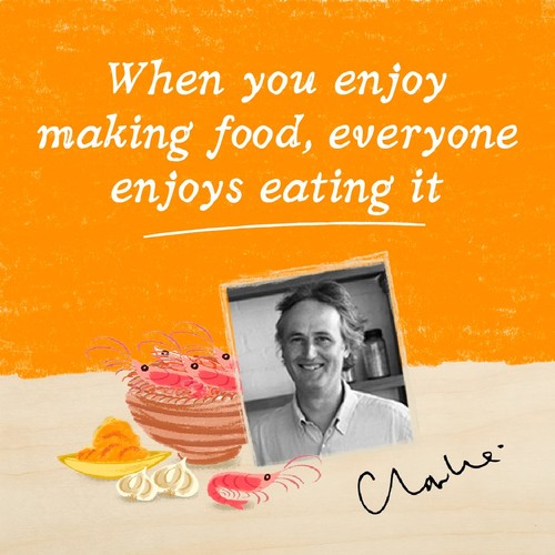 Charlie Bigham's Singapore King Prawn Laksa