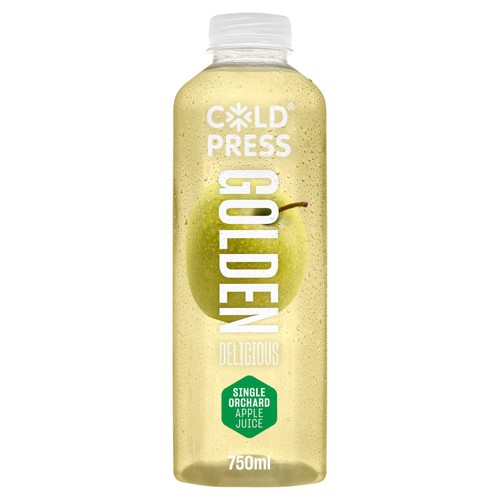 Coldpress Golden Delicious Apple Juice Plus Vitamins