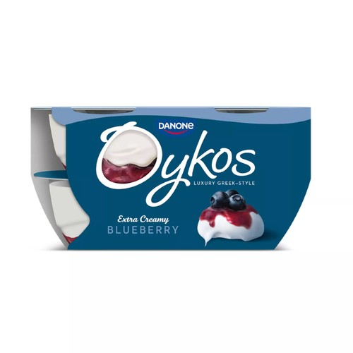 Oykos Blueberry Luxury Greek Style Yoghurt Dessert