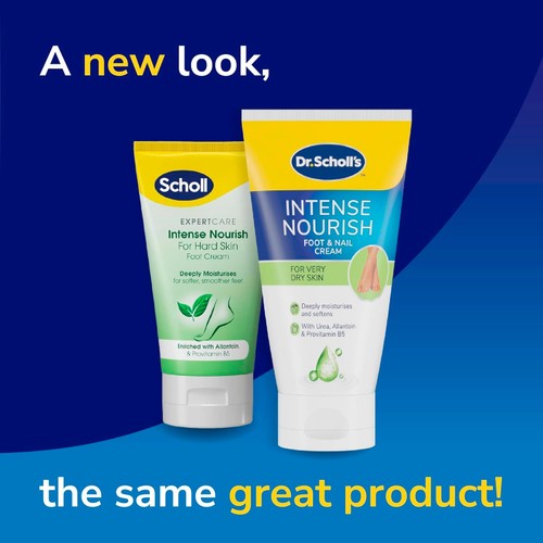 Dr. Scholls Intense Nourish Foot & Nail Cream