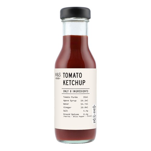M&S Only 8 Ingredients Tomato Ketchup